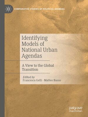 cover image of Identifying Models of National Urban Agendas